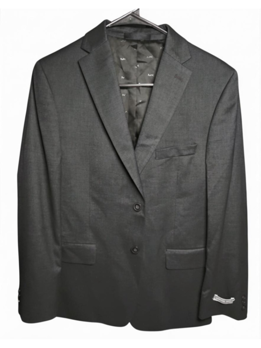 Michael Kors Boys Black Blazer Suit Jacket Size 18 NWT
